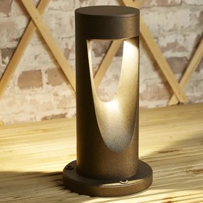 Stalp mic iluminat exterior IP54 LED Grosvenor II bollard 30