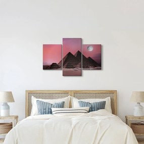 Tablou - Piramidă, Giza, Egipt (90x60 cm)