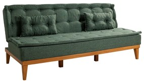 Canapea pat Fuoco Green