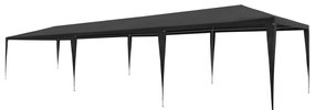 vidaXL Cort de petrecere, antracit, 3 x 9 m, PE