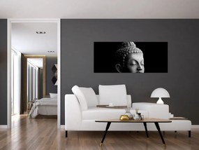 Tablou - Buddha, portret (120x50 cm)