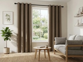 Draperie bej OXFORD 140x250 cm Agatat: Rejansa