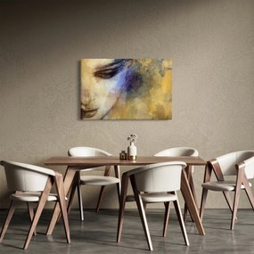 Tablou - Portretul femeii, desen (90x60 cm)
