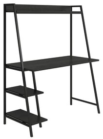 Birou de perete cu blat cu aspect de lemn de stejar 51x111 cm Bushwick – Novogratz