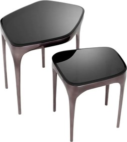 Set de 2 masute design LUX Deacon