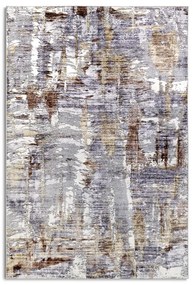 Covor gri 80x150 cm Malard Copper Gold – Elle Decoration