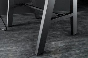 Masa de bar design industrial vintage Mammut 120cm, salcam