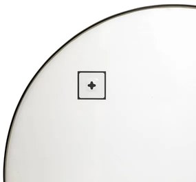 Atmosphera - Oglindă de perete ALICE 65x90 cm, neagră