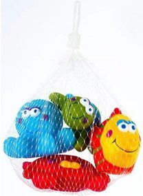 Akuku Water Toys Sea World, 4 buc