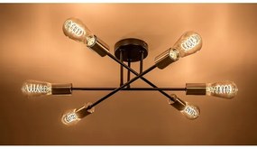 Lustră aplicată BRANWEN 6xE27/25W/230V Rabalux 71026