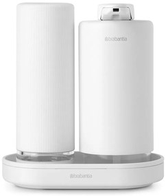 Suport pentru accesorii de spălat alb din plastic SinkStyle – Brabantia