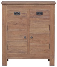 287734 vidaXL Servantă, 65 x 30 x 75 cm, lemn masiv de tec