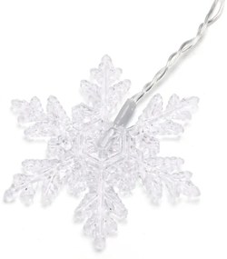 Aigostar - Instalație LED de exterior pentru Crăciun 120 LED/6W/230V/8 funcții/3x0,7 m/IP44/alb cald + telecomandă