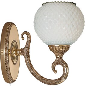 Aplica de perete clasica din alama design italian 8550