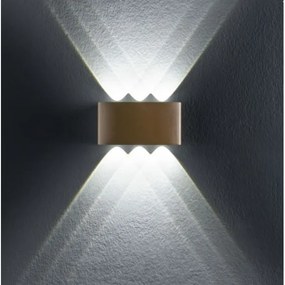 Aplică LED de exterior FABO LED/6W/230V 3000K IP54 gri Redo 90226