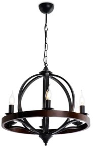 Lustră pe lanț KYOLN 6xE14/40W/230V