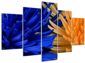 Tablou detailat cu flori (150x105 cm)