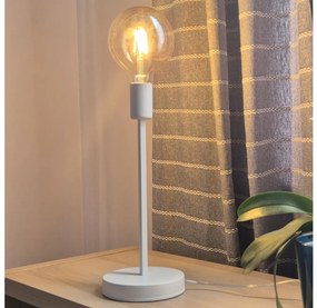 Lampă de masă ASTRID 1xE27/60W/230V alb