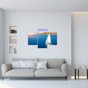 Tablou - Excursie cu navă (90x60 cm)