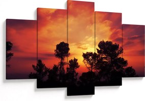 Tablou apus de soare (150x105 cm)