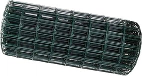 vidaXL Gard Euro Verde 0,4 x 50 m Fier acoperit cu PVC