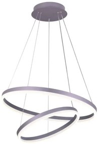 Lustră LED dimabilă pe cablu LED/70W/230V 3000-6500K + telecomandă