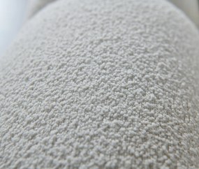 Pat dormitor dumonde, tapitat alb Royal 180x200 cm