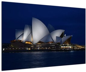 Tabloul Sydney nocturn (90x60 cm)