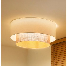 Brilagi - Plafonieră LED Boho Style, 3x E27, 15W, 230V, diam. 60 cm