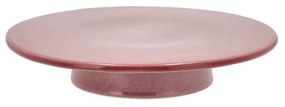 Tavă din gresie ceramică pentru tort Bitz, ø 30 cm, roz deschis