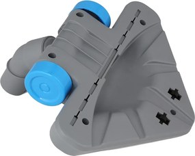Aspirator vertical ZILAN ZLN1235, Albastru Negru Putere 800W, Fara sac, Recipient praf 2L,