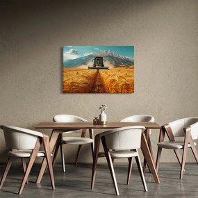 Tablou - Zemedelec (90x60 cm)