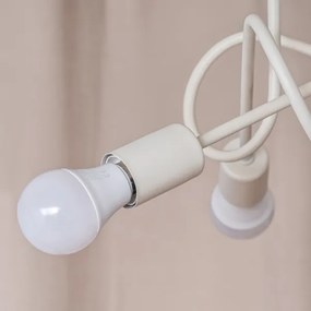 Plafonieră OXFORD 3xE27/15W/230V crem