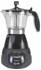 Beper BC040N aparat electric de cafea Moka pentru3 cești