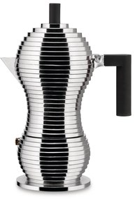 Aparat pentru espresso  Pulcina, 300 ml, negru- Alessi
