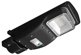 Lampă LED stradală solară dimabilă LED/6W/3,2V 6000K IP65 5000 mAh + telecomandă
