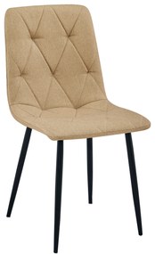 Scaun Bucatarie/Dining Fido Material Textil Maro