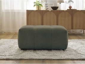 Taburet kaki cu tapițerie din țesătură bouclé Roxelane – Bobochic Paris