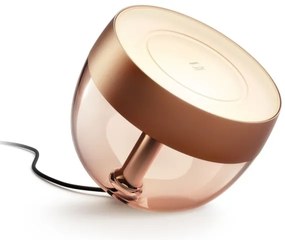 Philips Hue IRIS LED 8,2W 230V lampă de birou RGB dimabilă cu IR, cupru