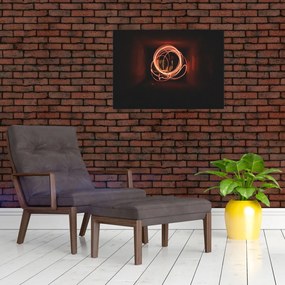 Tablou - linii în tunel (70x50 cm)