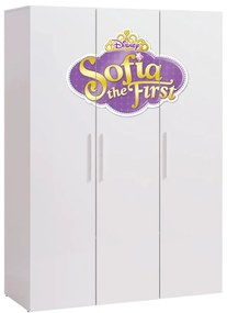 Dulap Printesa Sofia, 3 usi