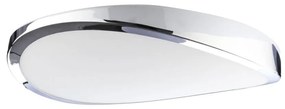 Lustra aplicata design modern 48cm Circulo Top White