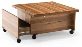 Masuta de cafea extensibila multifunctionala Smart nuc