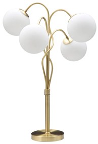 Lampa de birou GLAMY cu 4 surse de iluminat, inaltime 74 cm