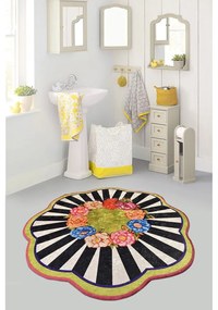 Covoraș de baie ø 100 cm Loan – Foutastic