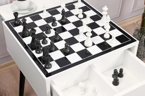 Măsuță pentru șach Chess (alb + negru). 1072667