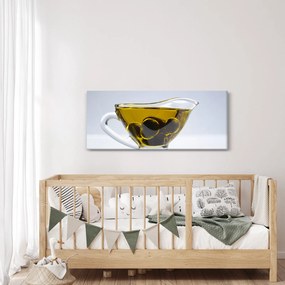 Tablou cu ulie de măsline (120x50 cm)