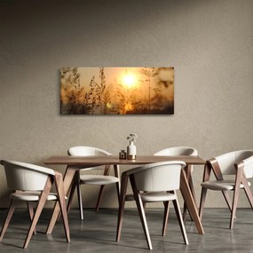 Tablou cu răsărit de soare (120x50 cm)