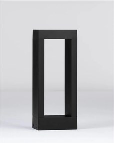 Stalp exterior LED 2700K IP65 DOLIX negru, H-30cm