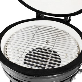 Grătar ceramic Kamado 33,5 cm